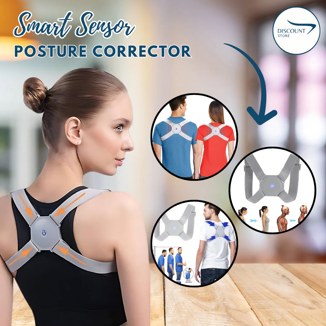 Smart Adjustable Posture Corrector
